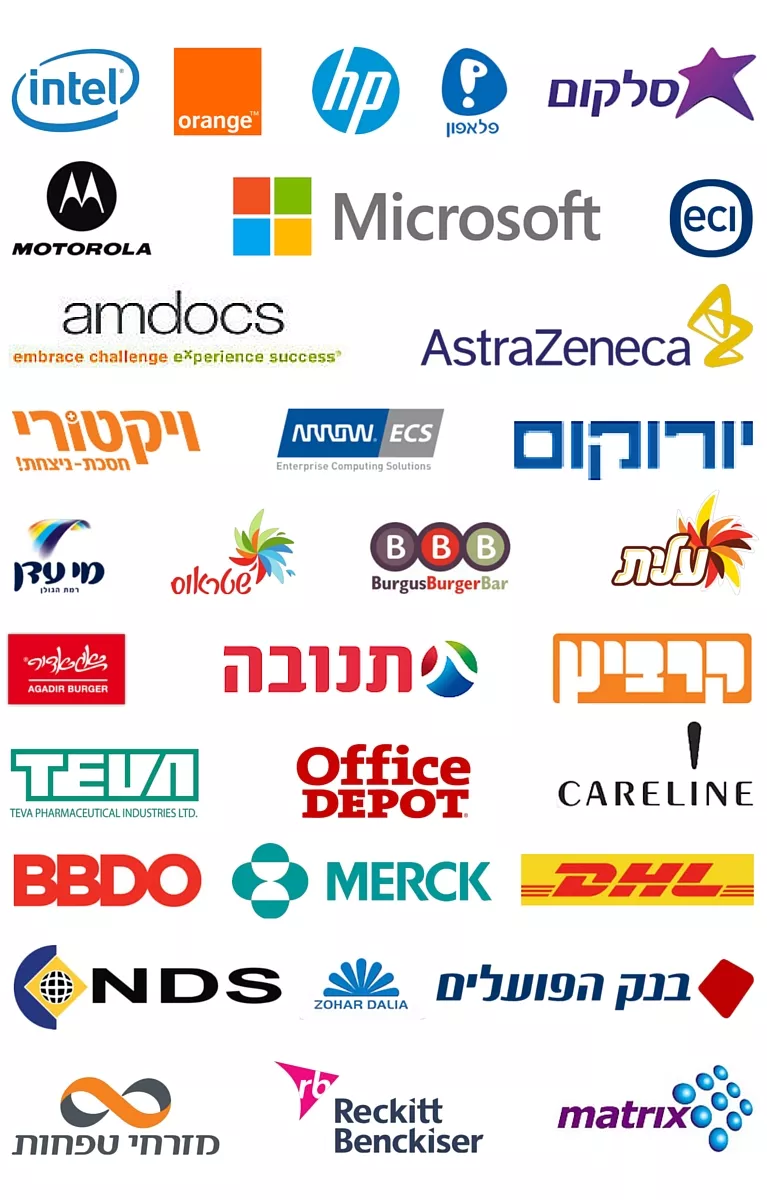 רשימת לקוחות של קבוצת ברייר